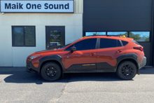 2024 Subaru Forester with heat-reducing premium film in North Bay